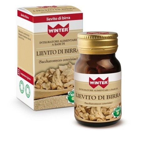 Lievito di birra 100 compresse winter Lievito di birra 100 compresse winter