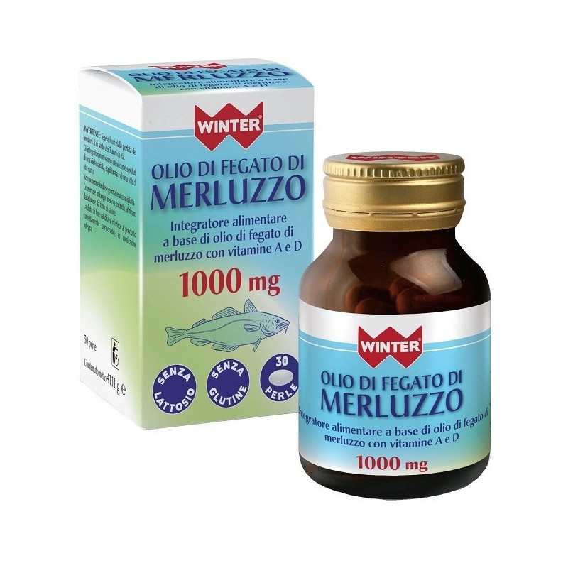 Olio fegato di merluzzo 30prl