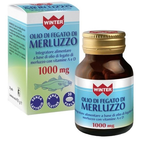 Olio fegato di merluzzo 30prl