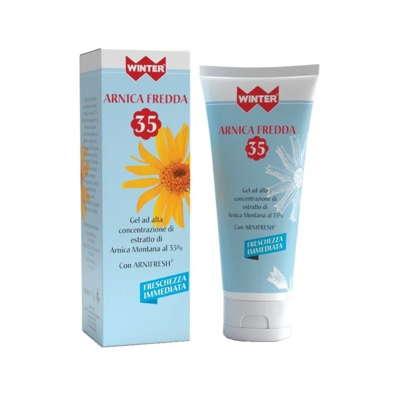 Winter arnica fredda 35 100ml