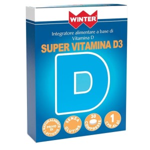 Winter super vitamina d3 30 compresse