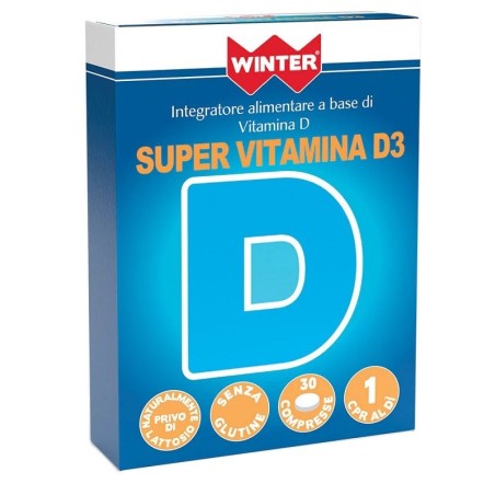 Winter super vitamina d3 30 compresse