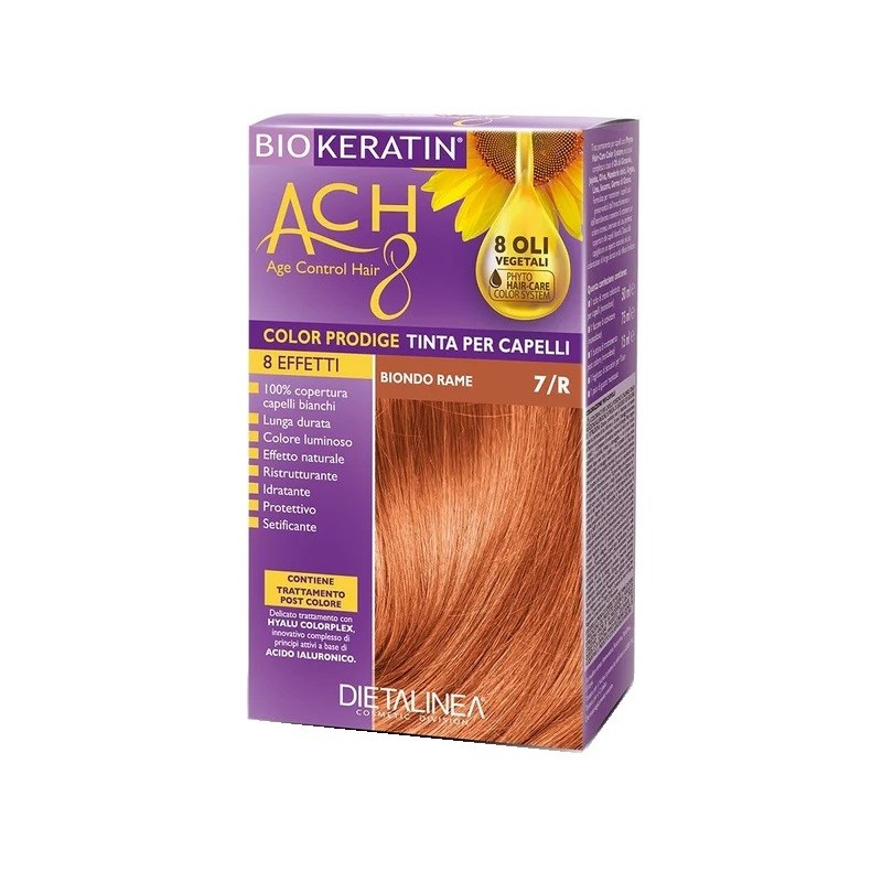 Biokeratin ach8 color 7/r