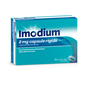 Imodium 12 capsule 2 mg