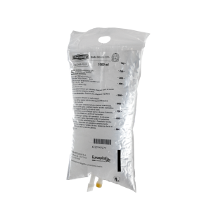 Sodio cloruro (eurospital) soluz infus 1 sacca 1.000 ml 0,9%