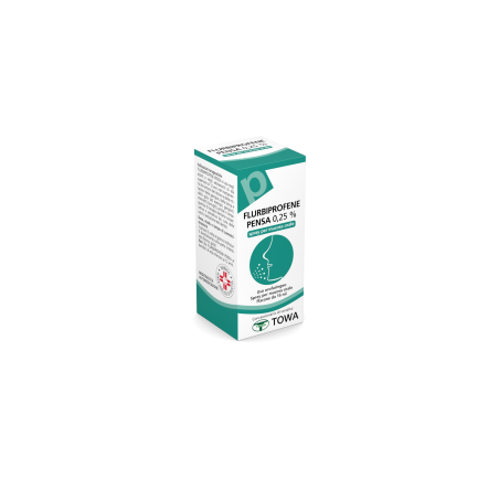 Flurbiprofene (pensa) spray mucosa orale 15 ml 0,25%