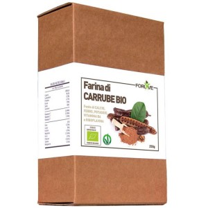 Farina di carrube bio 250 g