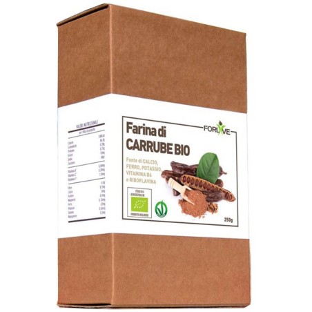 Farina di carrube bio 250 g
