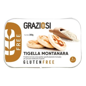 Tigelle montanare senza glutine 200 g