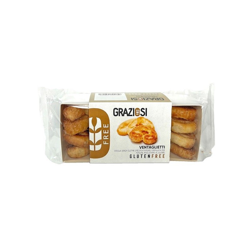 Ventaglietti senza glutine 115 g