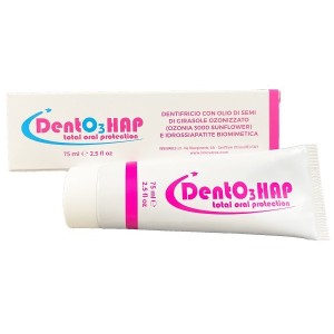 Dento3 hap dentifricio ozono e idrossiapatite 75 ml