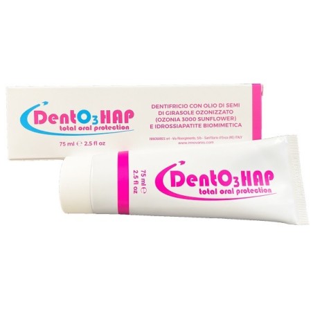 Dento3 hap dentifricio ozono e idrossiapatite 75 ml