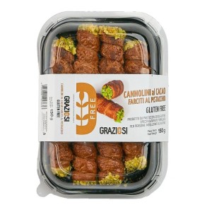 Cannoli cacao pistacchio 150 g