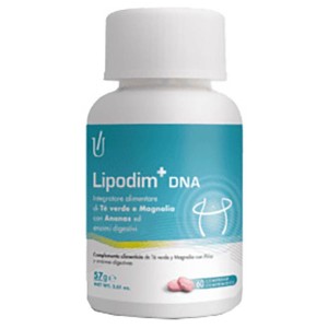 Lipodim + dna 60 compresse