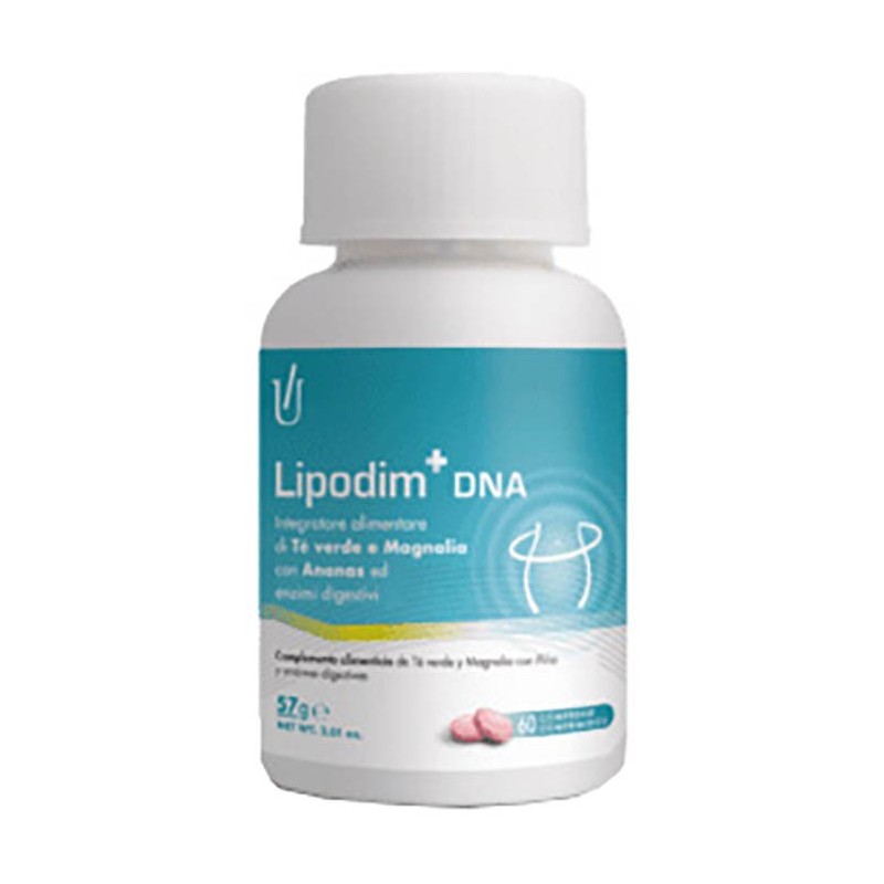 Lipodim + dna 60 compresse