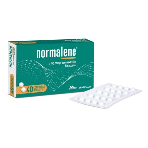 Normalene 40 compresse riv 5 mg
