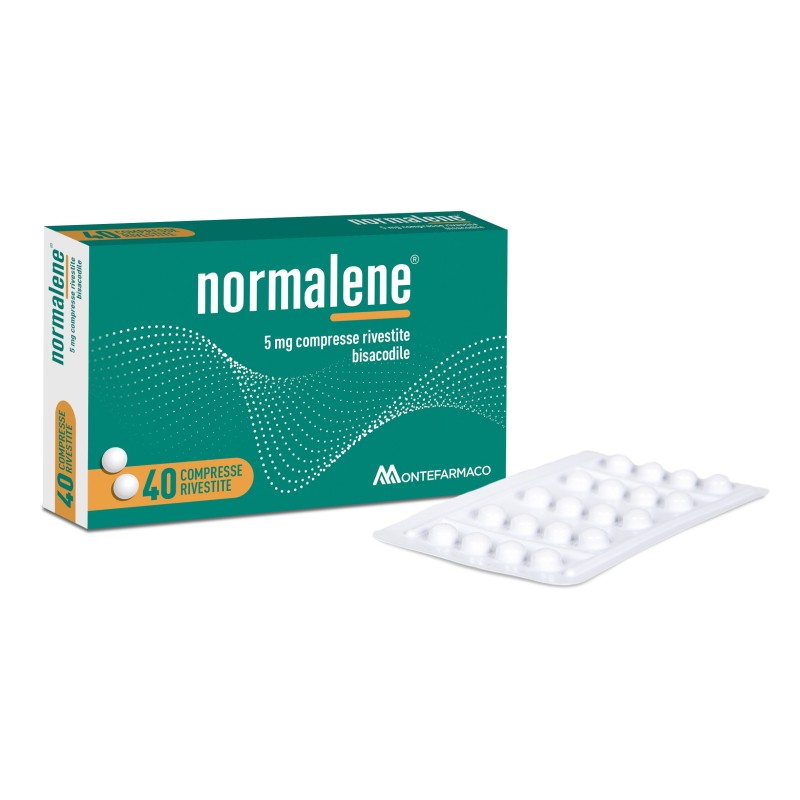 Normalene 40 compresse riv 5 mg Normalene 40 compresse riv 5 mg