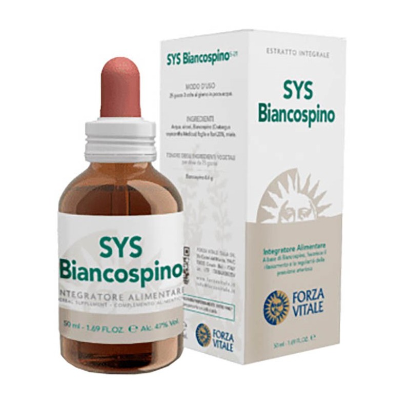 Sys biancospino gocce 50 ml