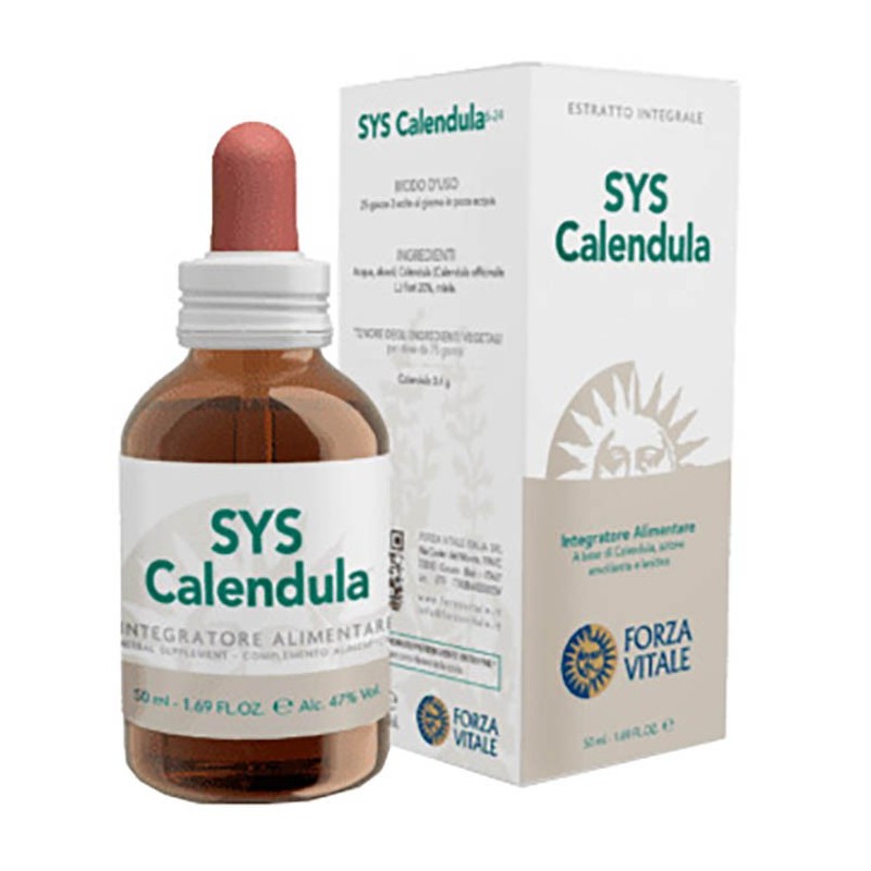 Sys calendula gocce 50 ml Sys calendula gocce 50 ml