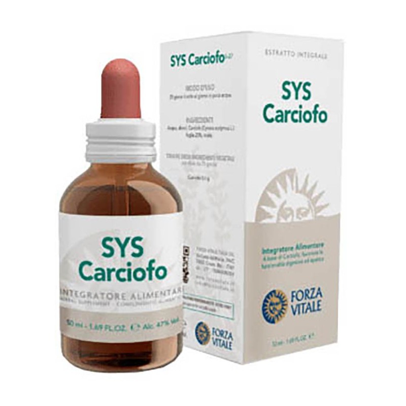 Sys carciofo gocce 50 ml Sys carciofo gocce 50 ml