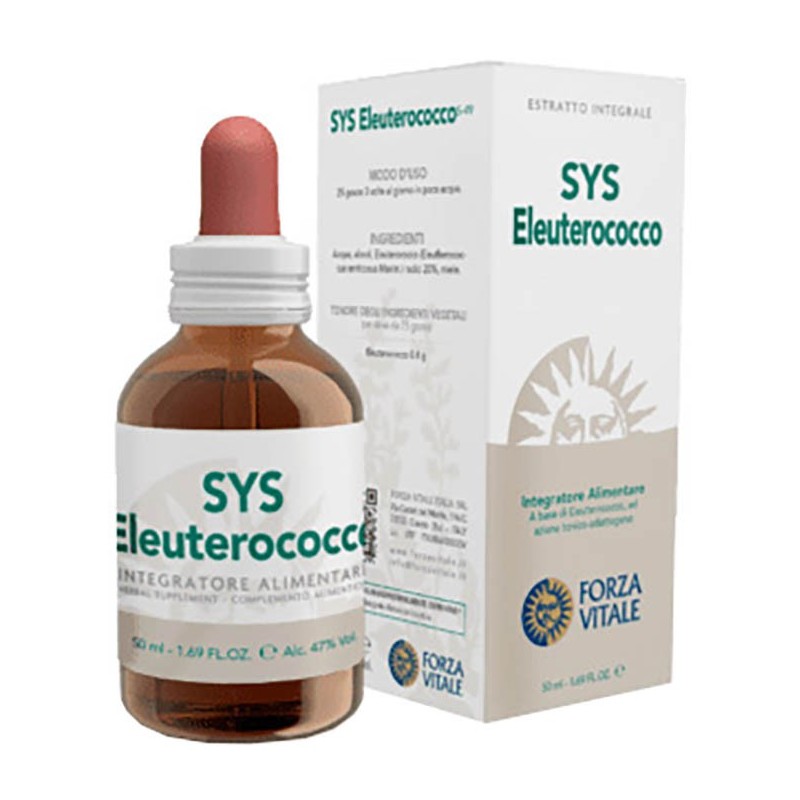 Sys eleuterococco gocce 50 ml