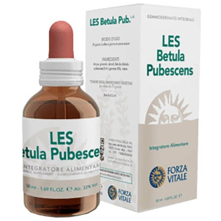 Les betula pubescens gocce 50 ml