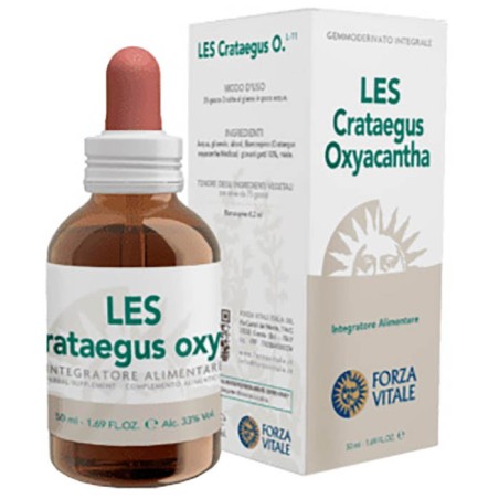 Les crataegus oxyacantha gocce 50 ml