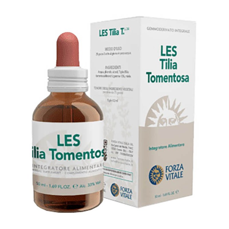 Les tilia tomentosa gocce 50 ml