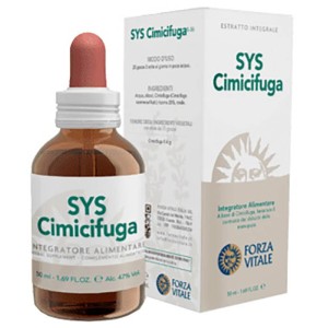 Sys cimicifuga gocce 50 ml