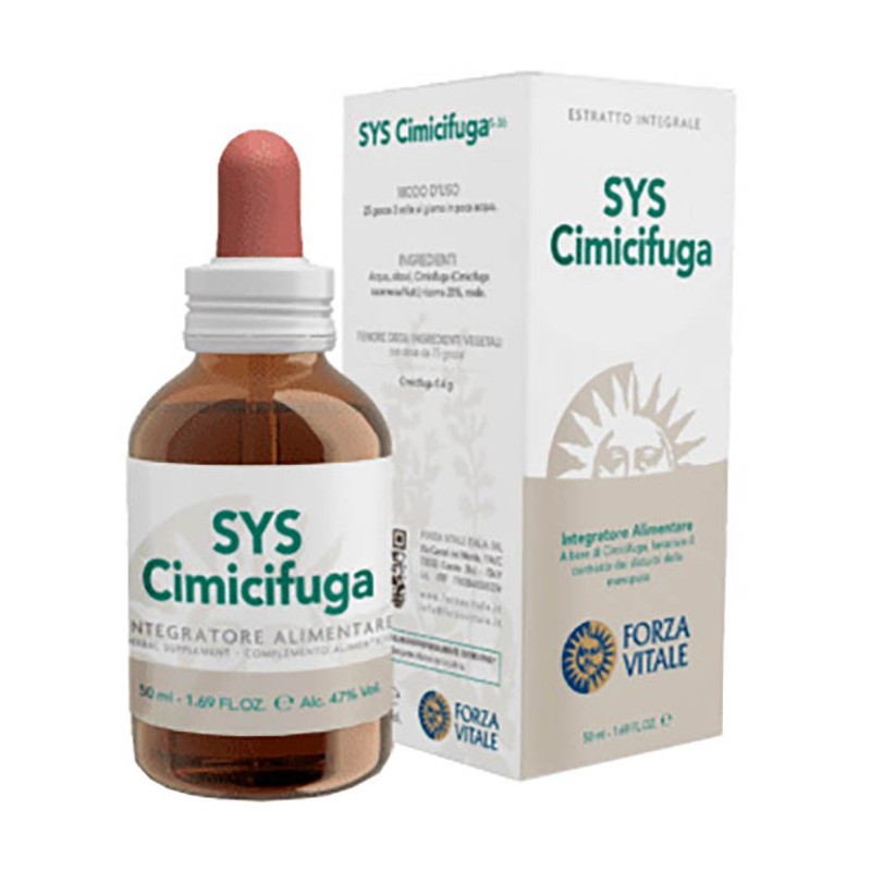 Sys cimicifuga gocce 50 ml