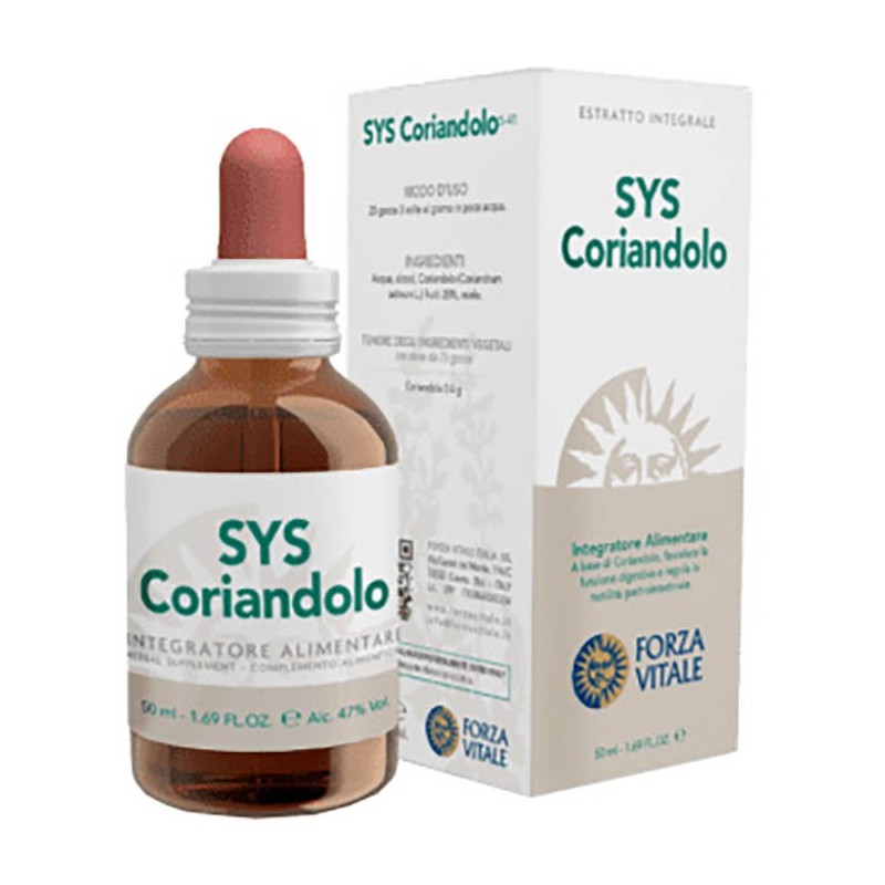 Sys coriandolo gocce 50 ml