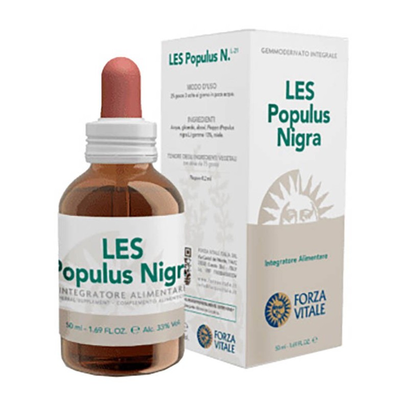 Les popolus nigra gocce 50 ml