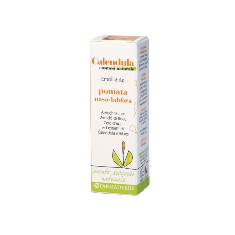 Calendula pomata naso/labbra 10 ml