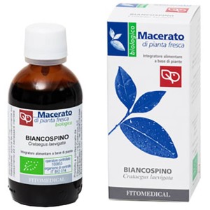 Biancospino tintura madre 100 ml bio
