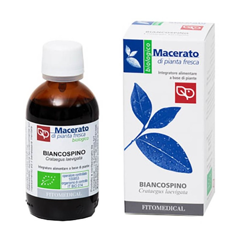 Biancospino tintura madre 100 ml bio