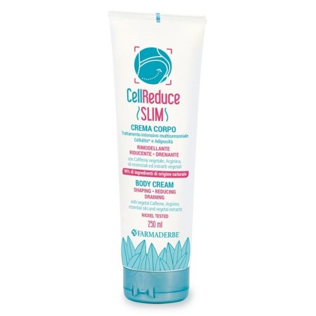 Cell reduce slim crema corpo 250 ml Cell reduce slim crema corpo 250 ml