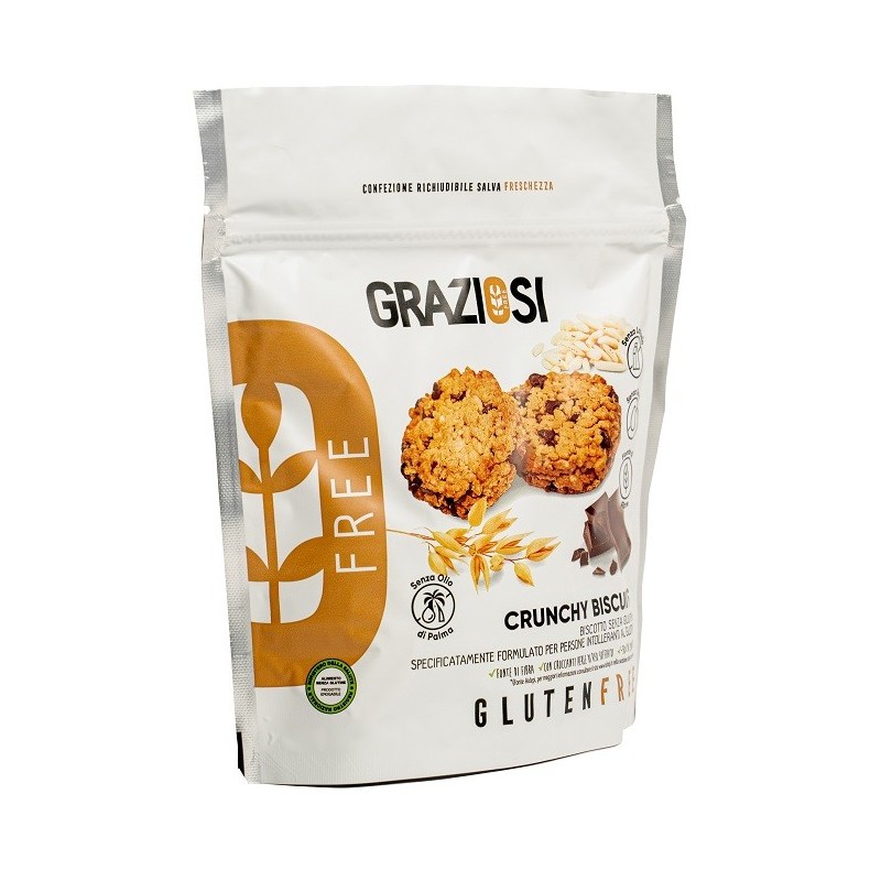Crunchy biscuits 180 g