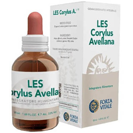 Les corylus avellana gocce 50 ml
