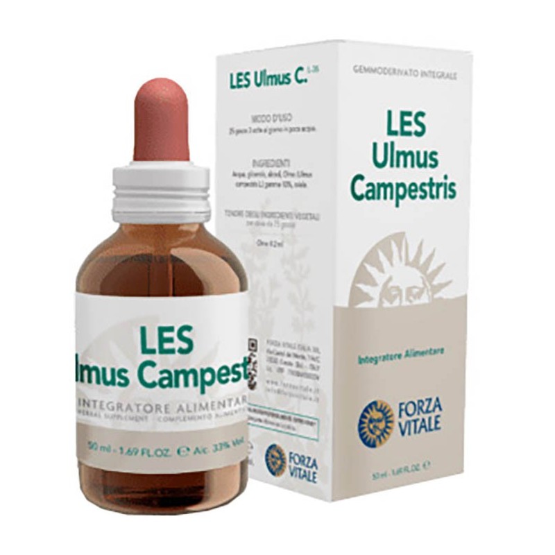 Les ulmus campestris gocce 50 ml