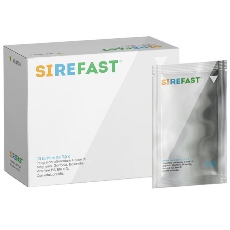 Sirefast 20 bustine