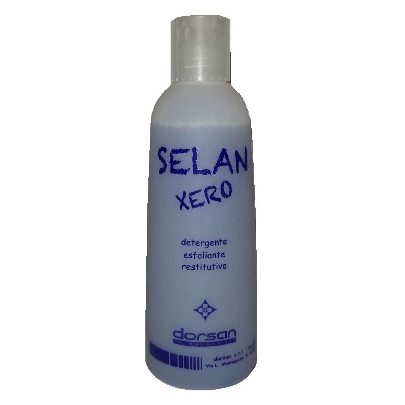 Selan xero detergente esfoliante restitutivo 250 ml