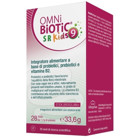 Omni biotic sr 9 kids 28 stick