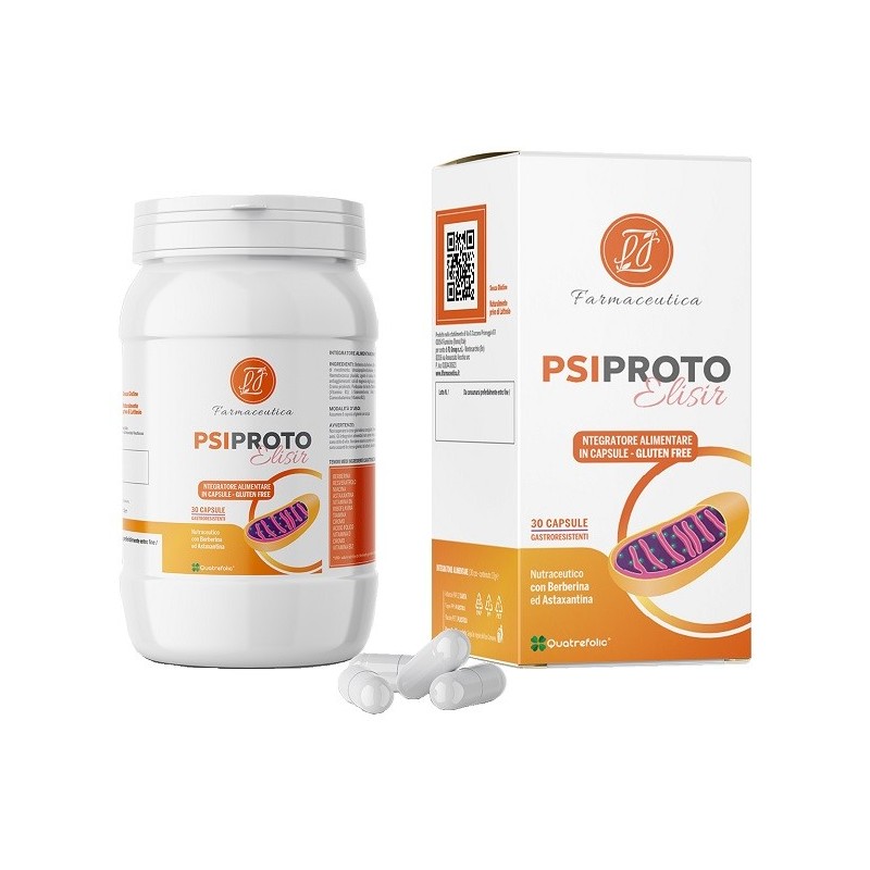 Psiproto elisir 30 capsule gastroresistenti