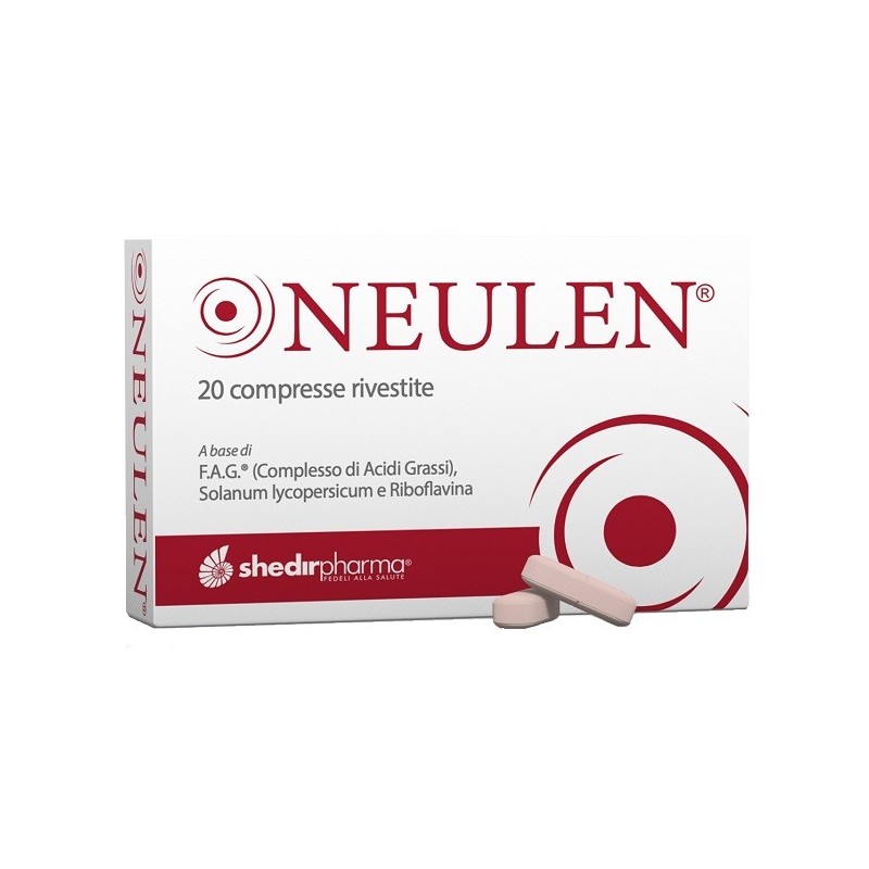 Neulen 20 compresse rivestite estite Neulen 20 compresse rivestite estite