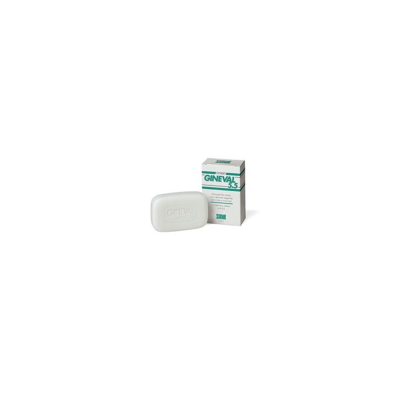 Gineval 5,5 sapone verde 100 g Gineval 5,5 sapone verde 100 g