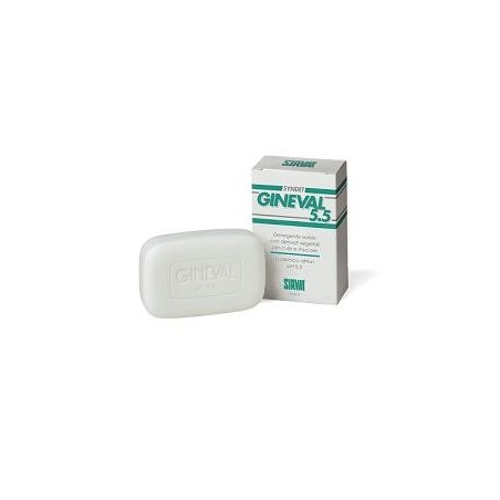 Gineval 5,5 sapone verde 100 g Gineval 5,5 sapone verde 100 g
