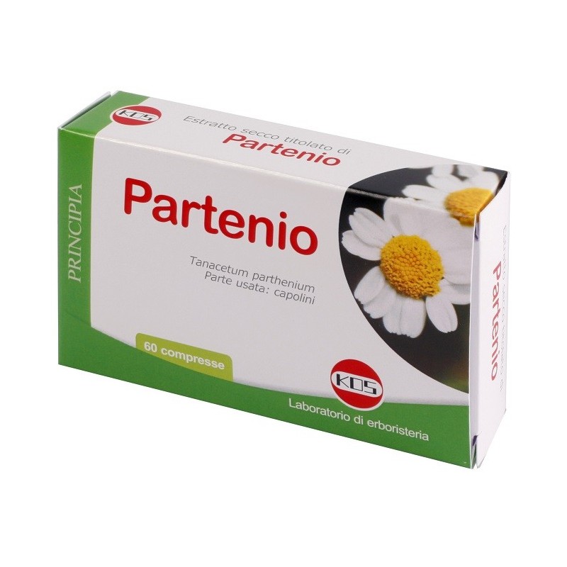 Partenio estratto secco 60 compresse Partenio estratto secco 60 compresse