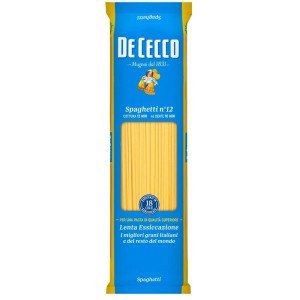 De cecco spaghetti n12 nuova ricetta 400 g
