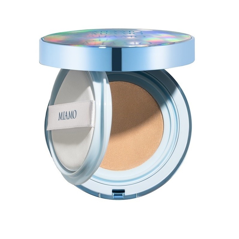Miamo second skin mesh cushion foundation ivory spf50 pa+++