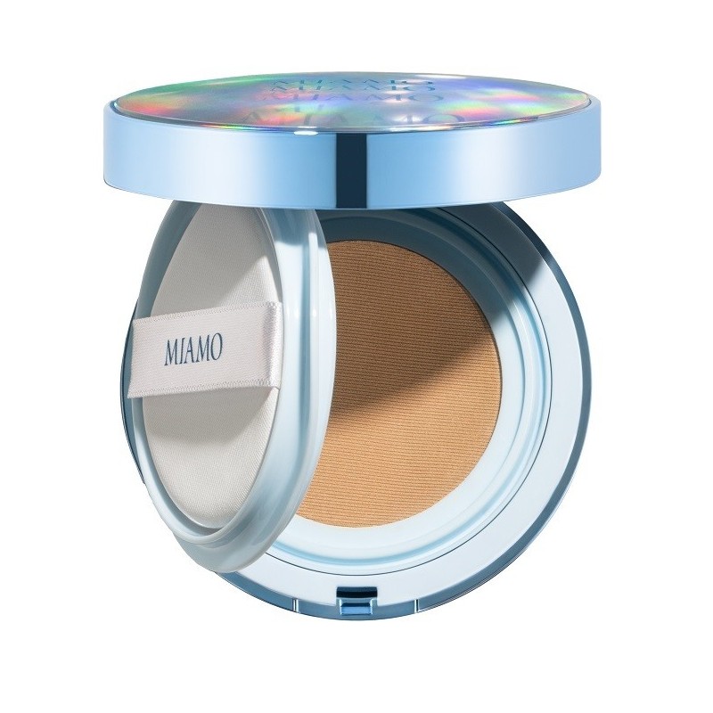 Miamo second skin mesh cushion foundation sand spf50 pa+++